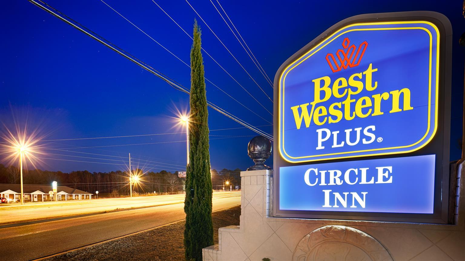 Best Western Plus Circle Inn Enterprise Exterior foto